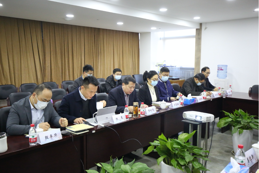 浙江智能制造專家委員會、杭州高新區(qū)（濱江）經(jīng)濟和信息化局考察調(diào)研華新機電